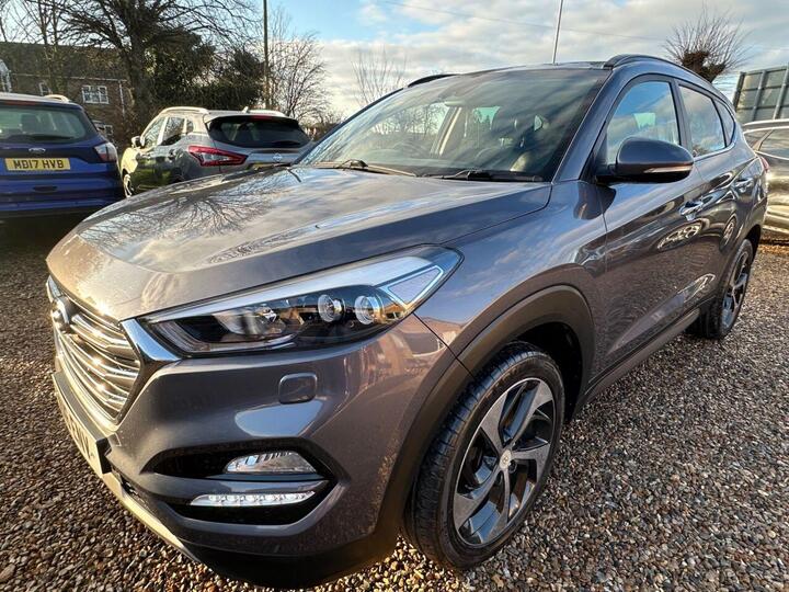 Hyundai TUCSON 2.0 CRDi Premium SE 4WD Euro 6 5dr