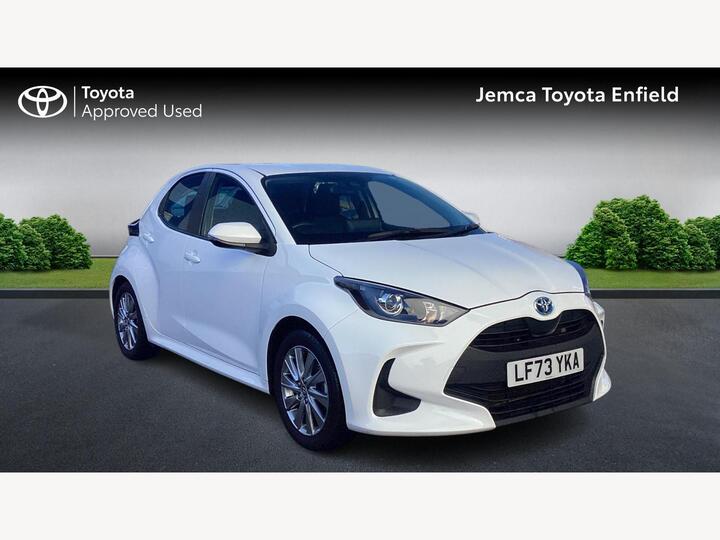 Toyota Yaris 1.5 VVT-h Icon E-CVT Euro 6 (s/s) 5dr