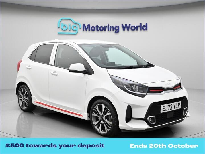 Kia Picanto 1.0 DPi GT-Line Euro 6 (s/s) 5dr