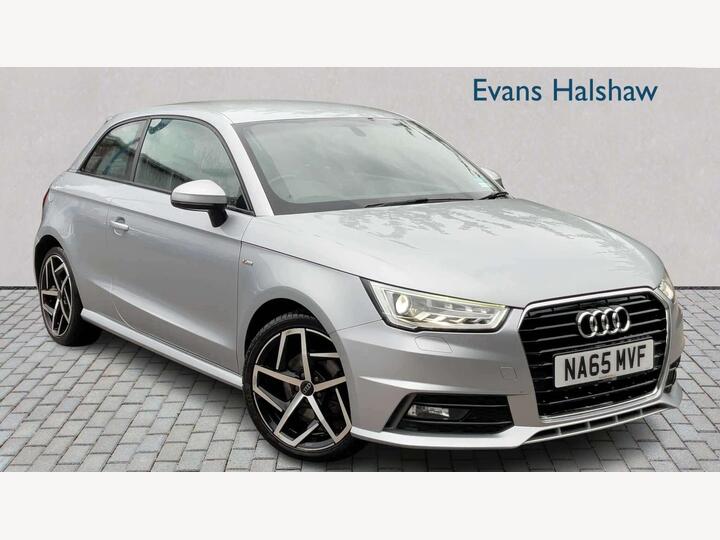 Audi A1 DIESEL HATCHBACK 1.6 TDI S Line S Tronic Euro 6 (s/s) 3dr