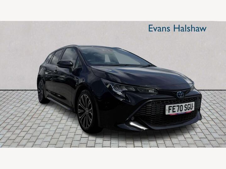 Toyota Corolla 2.0 VVT-h Design Touring Sports CVT Euro 6 (s/s) 5dr Toyota Corolla 2.0 VVT-h Design Touring Sports CVT Euro 6 (s/s) 5dr