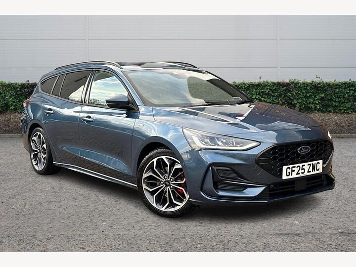 Ford Focus 1.0T EcoBoost MHEV ST-Line X Euro 6 (s/s) 5dr