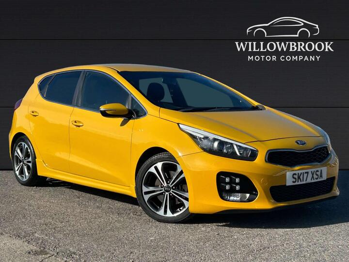 Kia Ceed 1.6 CRDi GT-Line Euro 6 (s/s) 5dr