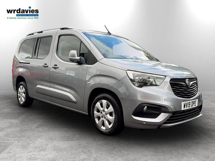 Vauxhall Combo Life 1.5 Turbo D BlueInjection Energy XL MPV Euro 6 (s/s) 5dr (7 Seat)