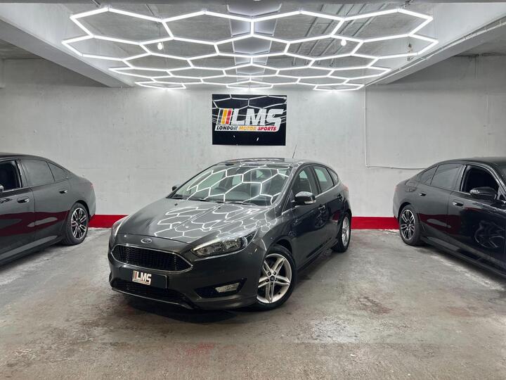 Ford Focus 1.0T EcoBoost Zetec S Euro 6 (s/s) 5dr