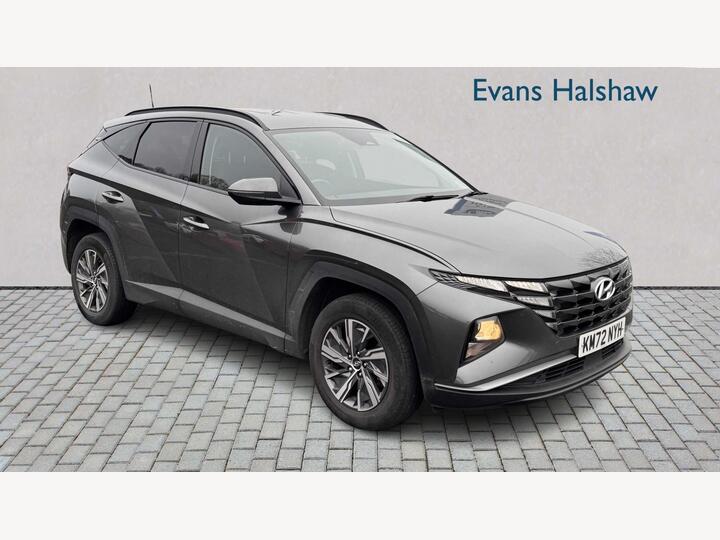Hyundai TUCSON ESTATE 1.6 H T-GDi SE Connect Auto Euro 6 (s/s) 5dr Hyundai TUCSON ESTATE 1.6 H T-GDi SE Connect Auto Euro 6 (s/s) 5dr