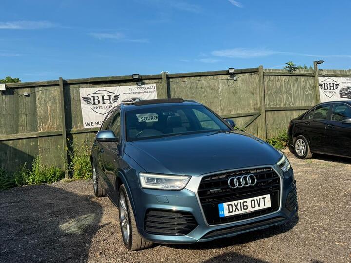 Audi Q3 2.0 TFSI S Line Plus S Tronic Quattro Euro 6 (s/s) 5dr