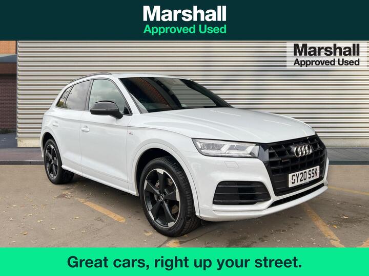 Audi Q5 2.0 TFSI 45 Black Edition S Tronic Quattro Euro 6 (s/s) 5dr