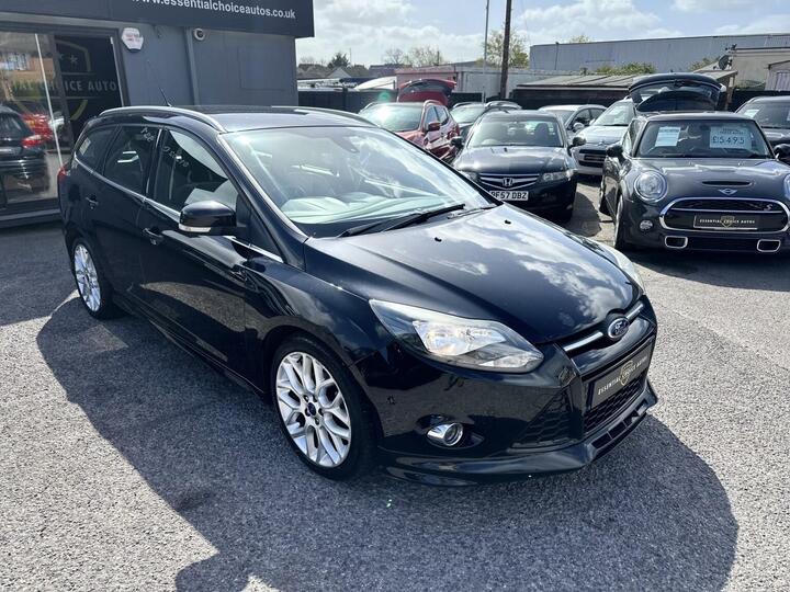 Ford FOCUS 1.6 TDCi Zetec S Euro 5 (s/s) 5dr
