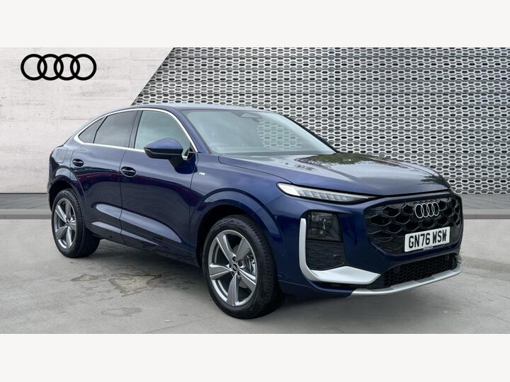 Audi Q3 1.5 TFSI S Line Sportback S Tronic Euro 6 (s/s) 5dr