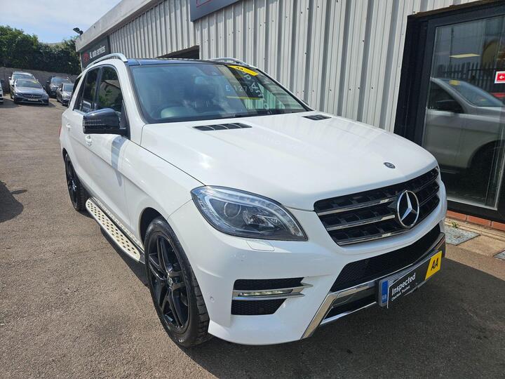Mercedes-Benz M Class 2.1 ML250 BlueTEC AMG Line G-Tronic 4WD Euro 6 (s/s) 5dr