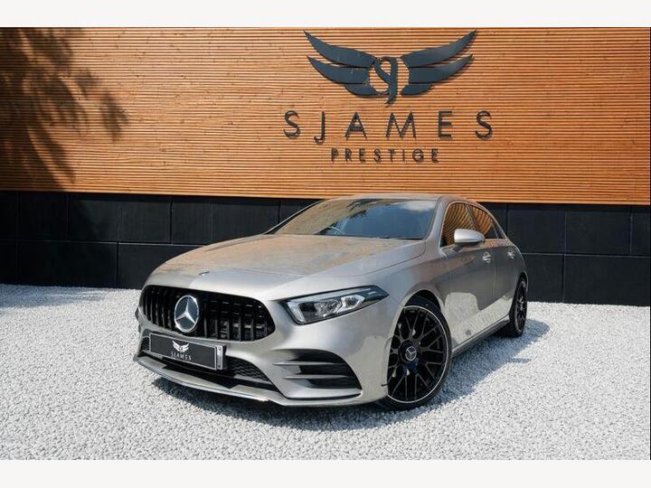 Mercedes-Benz A-CLASS 1.3 A250e 15.6kWh AMG Line (Executive) 8G-DCT Euro 6 (s/s) 5dr
