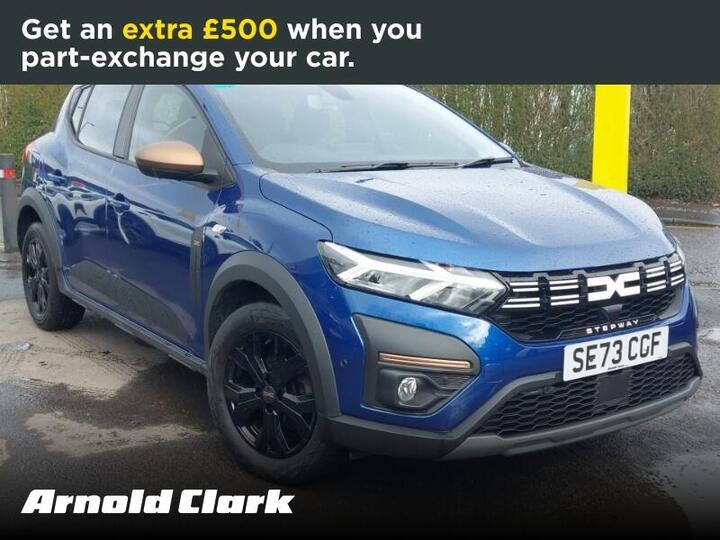 Dacia Sandero Stepway 1.0 TCe EXTREME Euro 6 (s/s) 5dr