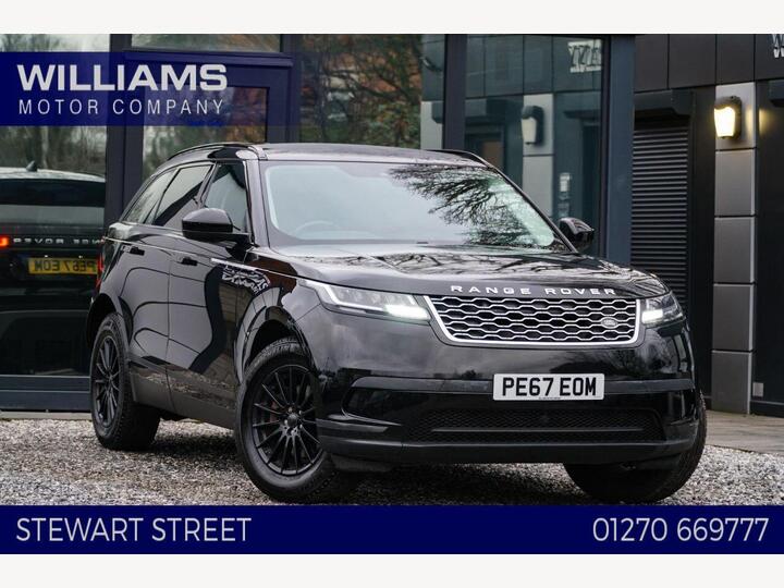 Land Rover RANGE ROVER VELAR 2.0 D180 Auto 4WD Euro 6 (s/s) 5dr