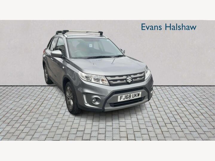 Suzuki VITARA ESTATE 1.6 SZ-T ALLGRIP Euro 6 (s/s) 5dr