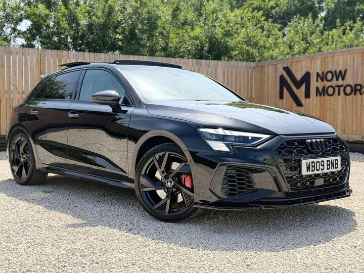 Audi S3 2.0 TFSI Black Edition Sportback S Tronic Quattro Euro 6 (s/s) 5dr