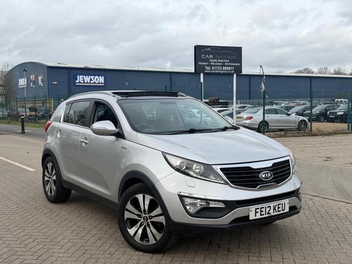 Kia Sportage 2.0 CRDi KX-3 AWD Euro 5 5dr Kia Sportage 2.0 CRDi KX-3 AWD Euro 5 5dr