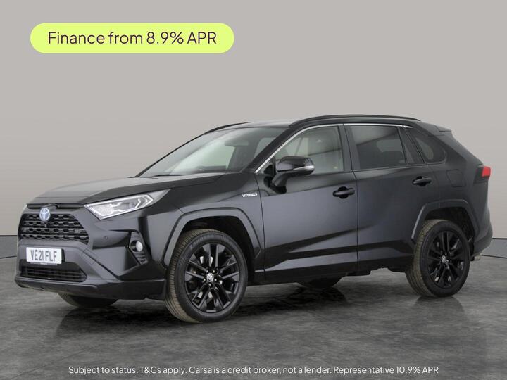 Toyota RAV4 2.5 VVT-h Black Edition CVT Euro 6 (s/s) 5dr