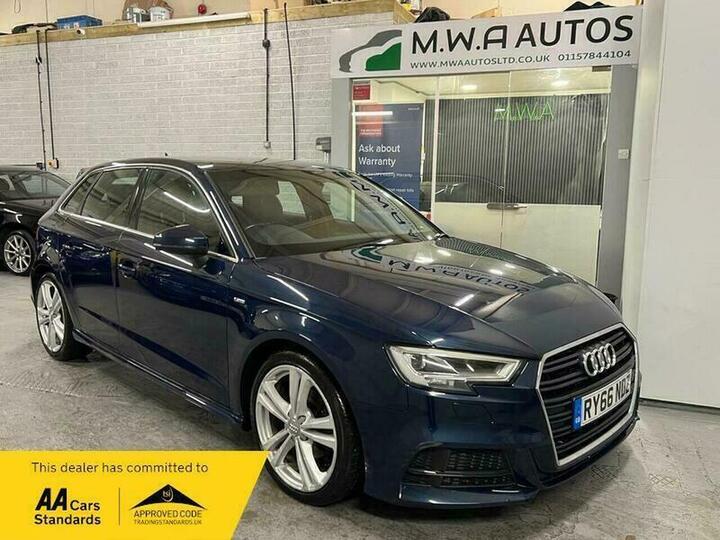 Audi A3 2.0 TDI S Line Sportback Euro 6 (s/s) 5dr