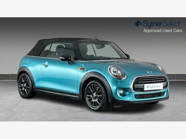 MINI Convertible 1.5 Cooper Euro 6 (s/s) 2dr