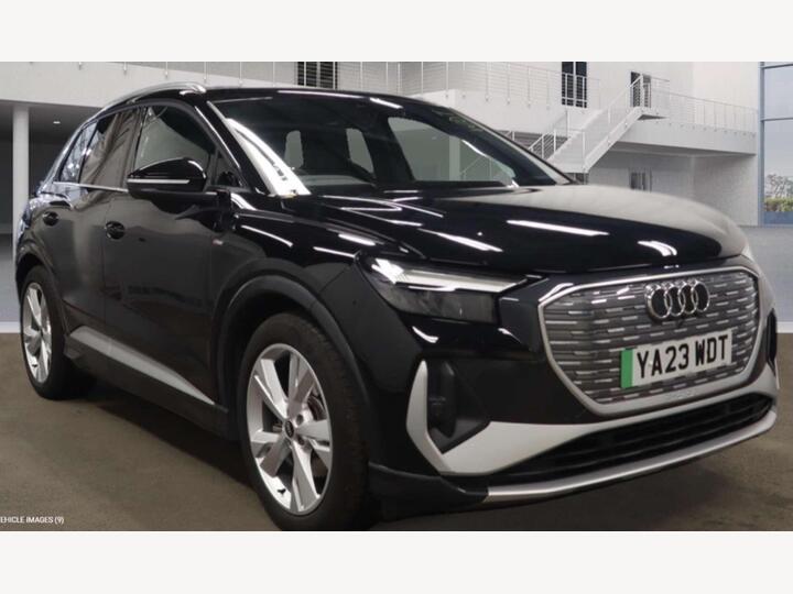 Audi Q4 E-tron 35 S Line Auto 5dr 55kWh
