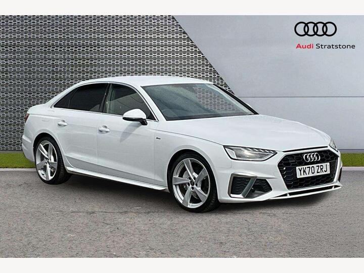 Audi A4 2.0 TDI 40 S Line S Tronic Quattro Euro 6 (s/s) 4dr