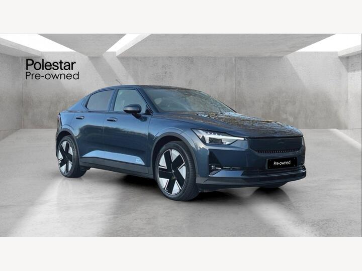 Polestar Polestar 2 Single Motor 82kWh Long Range Fastback Auto RWD 5dr