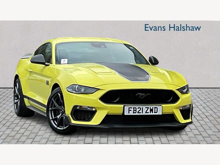 Ford MUSTANG FASTBACK SPECIAL EDITIONS 5.0 V8 Mach 1 Fastback Tremec Euro 6 2dr