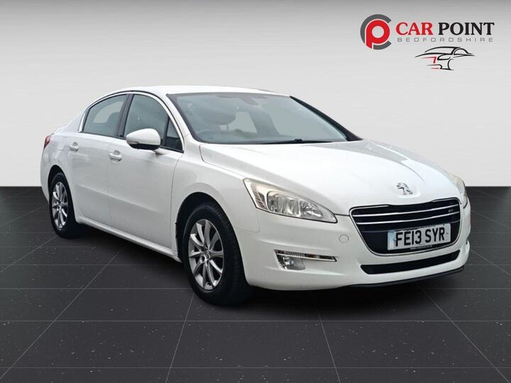 Peugeot 508 1.6 E-HDi SR EGC Euro 5 (s/s) 4dr