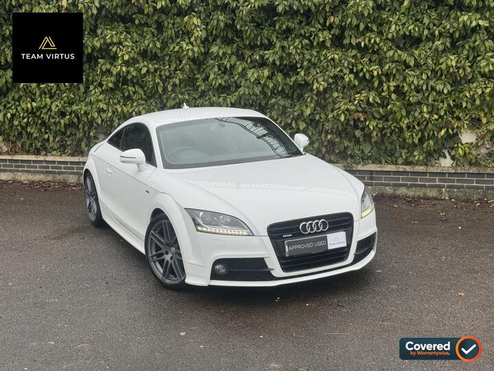 Audi TT 2.0 TDI Black Edition Quattro Euro 5 3dr