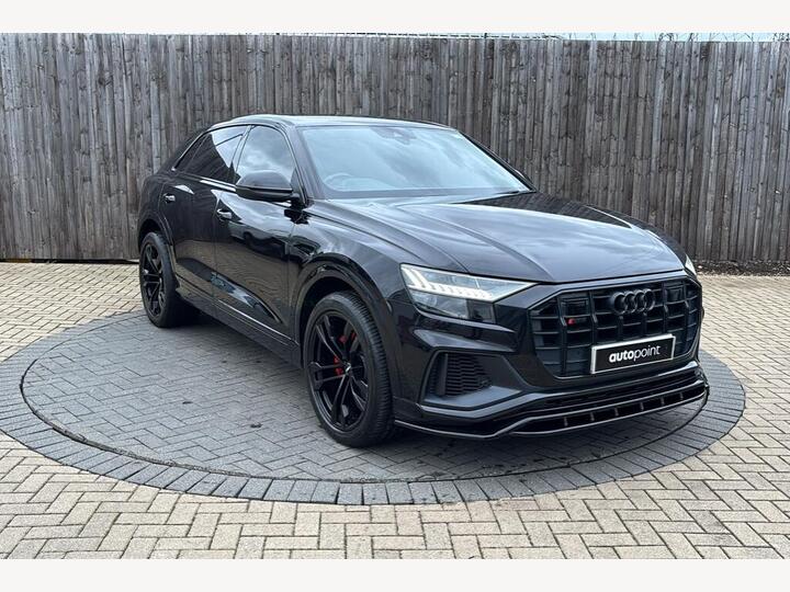 Audi Q8 4.0 TDI V8 Tiptronic Quattro Euro 6 (s/s) 5dr