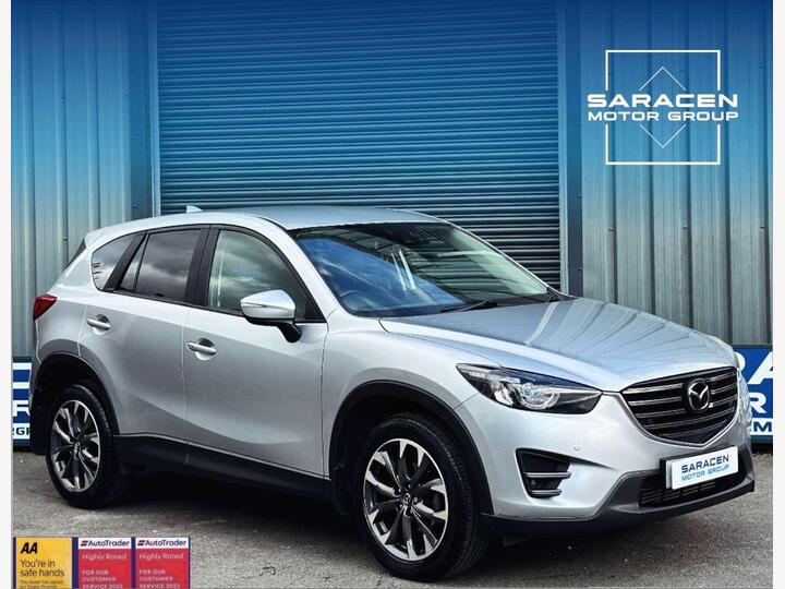 Mazda CX-5 2.2 SKYACTIV-D Sport Nav Auto 4WD Euro 6 (s/s) 5dr
