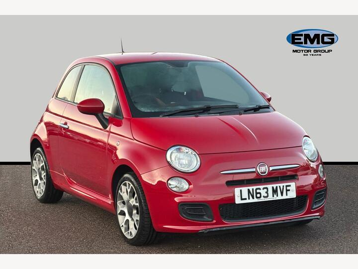 Fiat 500 1.2 S Euro 5 (s/s) 3dr