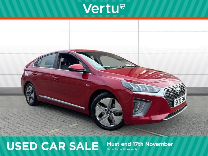 Hyundai IONIQ 1.6 H-GDi 1st Edition DCT Euro 6 (s/s) 5dr