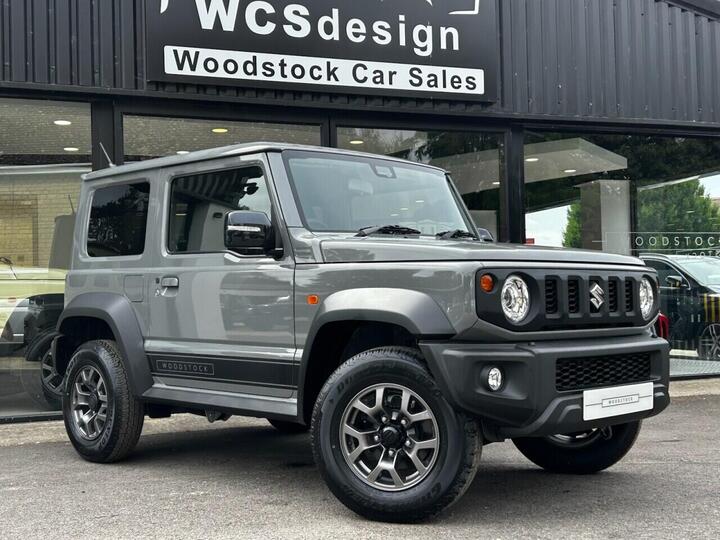 Suzuki JIMNY Sierra 3dr 1.5 Automatic