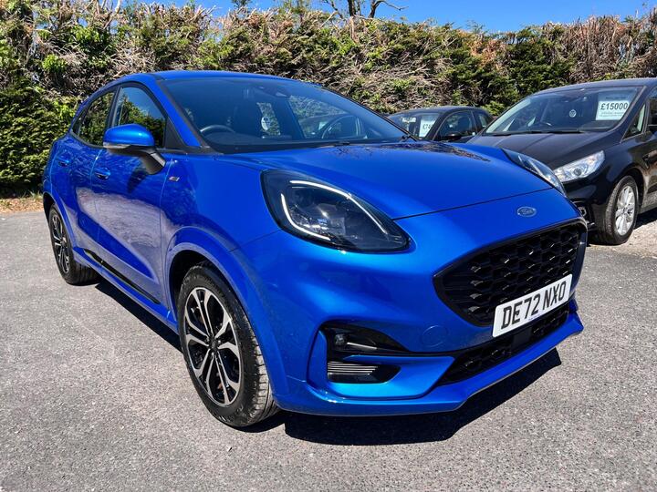 Ford Puma 1.0T EcoBoost MHEV ST-Line DCT Euro 6 (s/s) 5dr