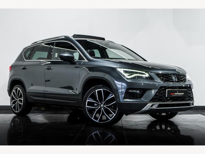 SEAT ATECA 1.5 TSI EVO XCELLENCE Lux DSG Euro 6 (s/s) 5dr
