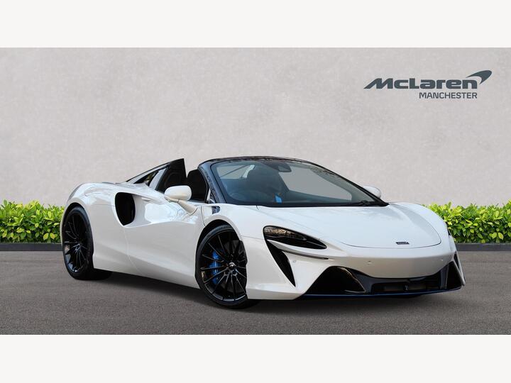McLaren ARTURA SPIDER V6 PHEV 700 2dr SSG Auto