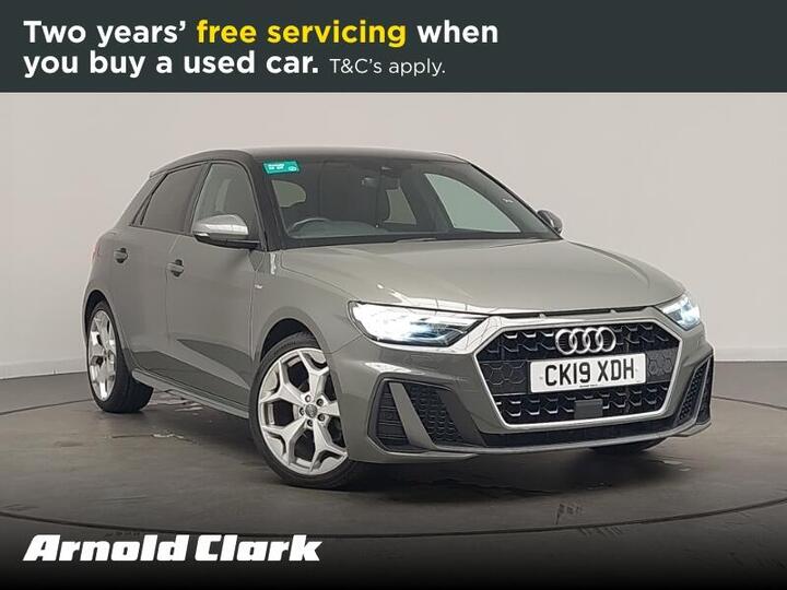 Audi A1 1.0 TFSI 30 S Line Sportback Euro 6 (s/s) 5dr