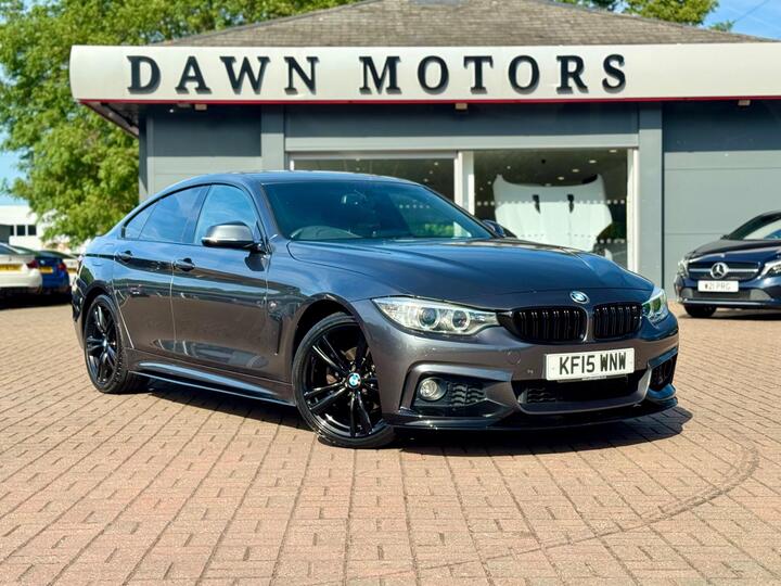 BMW 4 Series Gran Coupe 2.0 420i M Sport Auto Euro 6 (s/s) 5dr