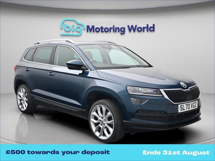 Skoda Karoq 1.5 TSI ACT Edition Euro 6 (s/s) 5dr