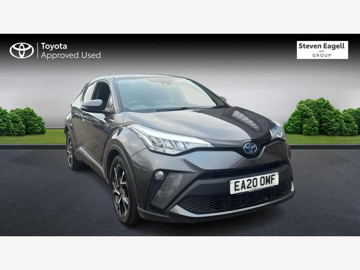 Toyota C-HR 2.0 VVT-h Design CVT Euro 6 (s/s) 5dr