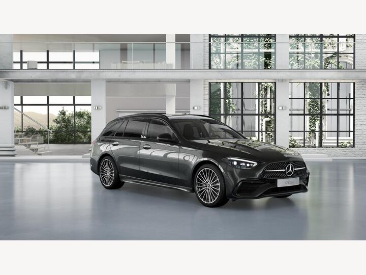 Mercedes-Benz C Class 2.0 C300h MHEV AMG Line (Premium Plus) G-Tronic+ Euro 6 (s/s) 5dr