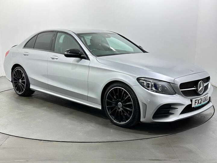 Mercedes-Benz C Class 2.0 C220d AMG Line (Premium) G-Tronic+ Euro 6 (s/s) 4dr
