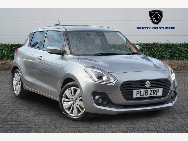 Suzuki Swift 1.0 Boosterjet SHVS SZ5 Euro 6 (s/s) 5dr Suzuki Swift 1.0 Boosterjet SHVS SZ5 Euro 6 (s/s) 5dr