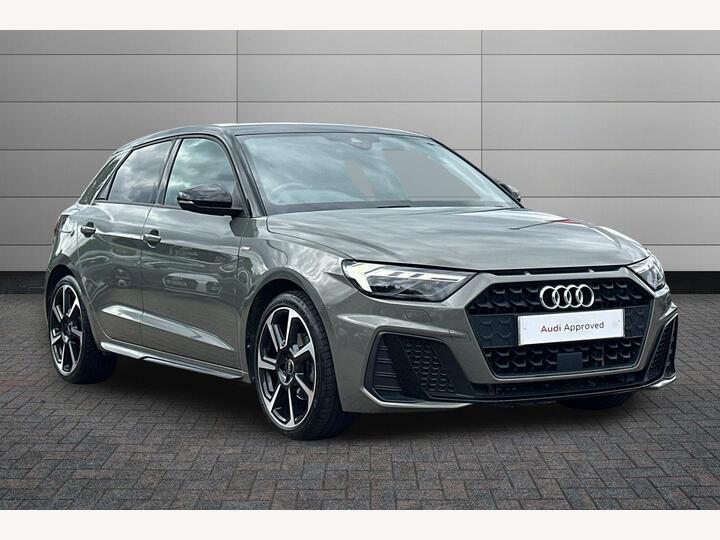 Audi A1 1.0 TFSI 30 Black Edition Sportback Euro 6 (s/s) 5dr