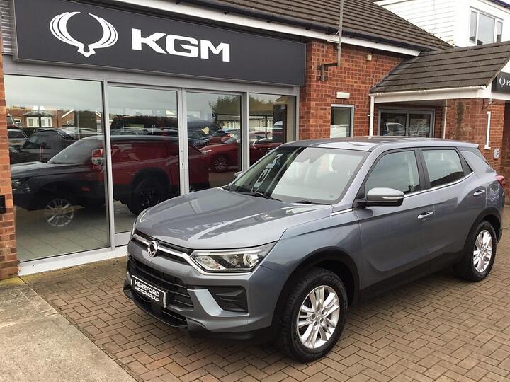 SsangYong Korando 1.5 ELX Euro 6 (s/s) 5dr