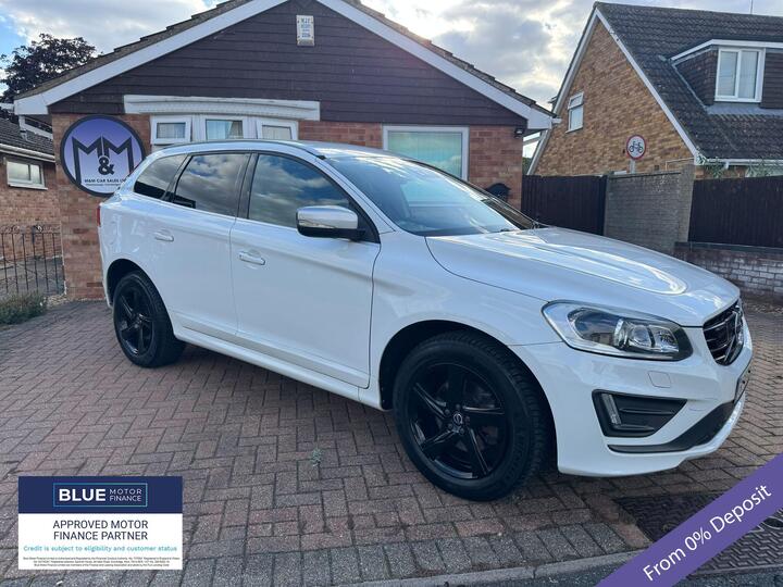 Volvo XC60 2.4 D4 R-Design Lux Nav Auto AWD Euro 6 (s/s) 5dr