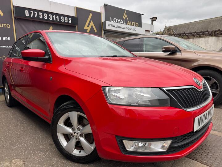 Skoda Rapid Spaceback 1.6 TDI SE Euro 5 5dr
