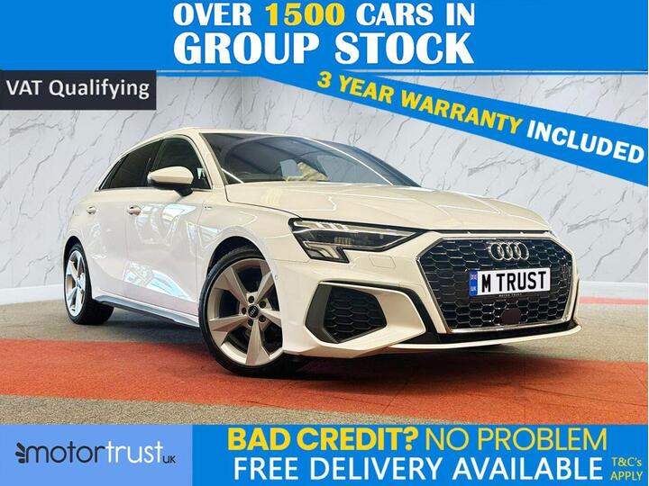 Audi A3 1.5 TFSI 35 S Line Sportback S Tronic Euro 6 (s/s) 5dr